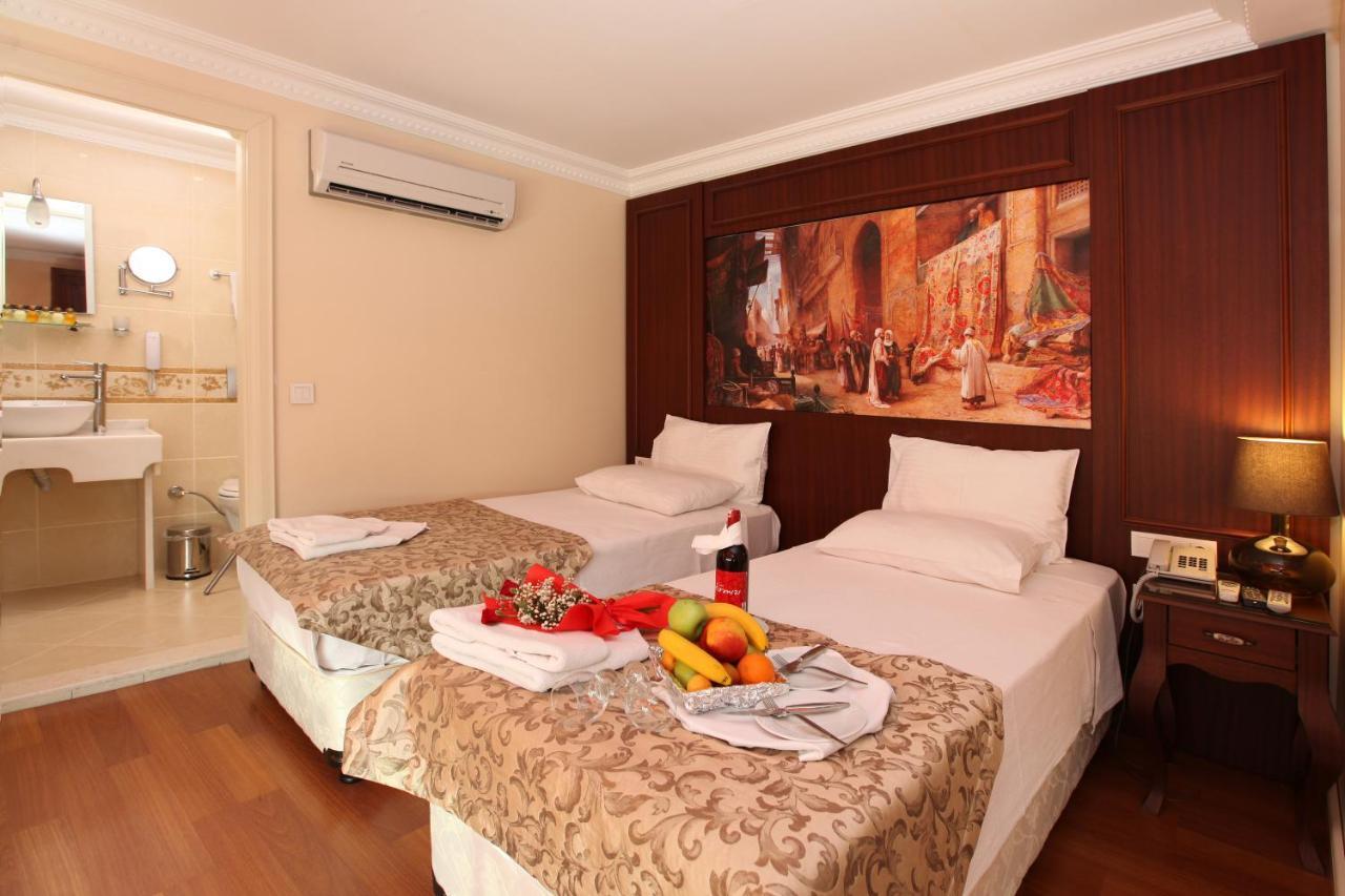 Sirkeci Park Hotel Istanbul Exterior photo