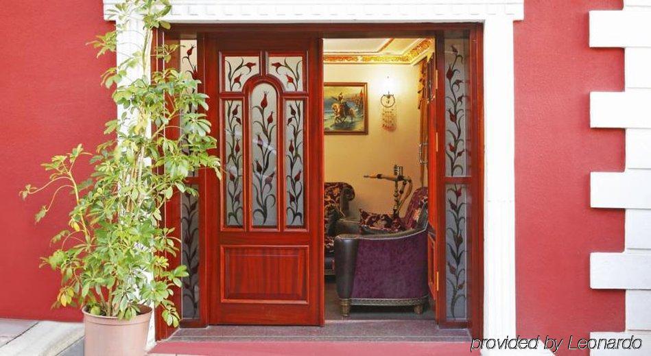 Sirkeci Park Hotel Istanbul Exterior photo
